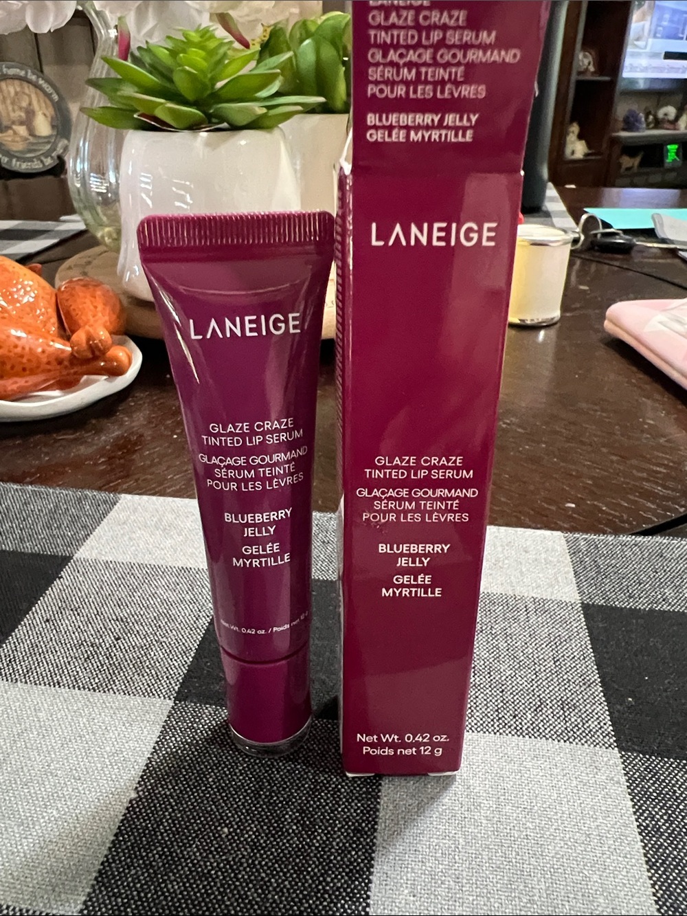New LANEIGE Glaze Craze Tinted Lip Serum – blueberry jelly